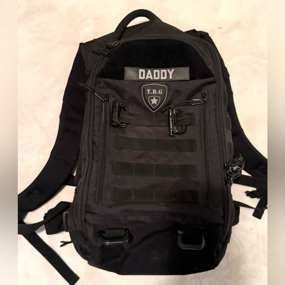 Tactical Baby Gear Backpack Diaper Bag
